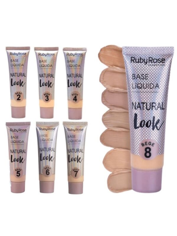 Base Natural Look - Ruby Rose - Image 2