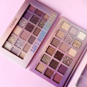 Paleta de sombras Soft nude Ruby Rose