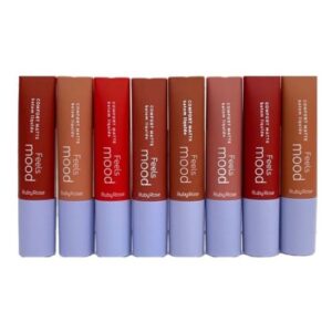Labial Feels Mood matte Ruby Rose
