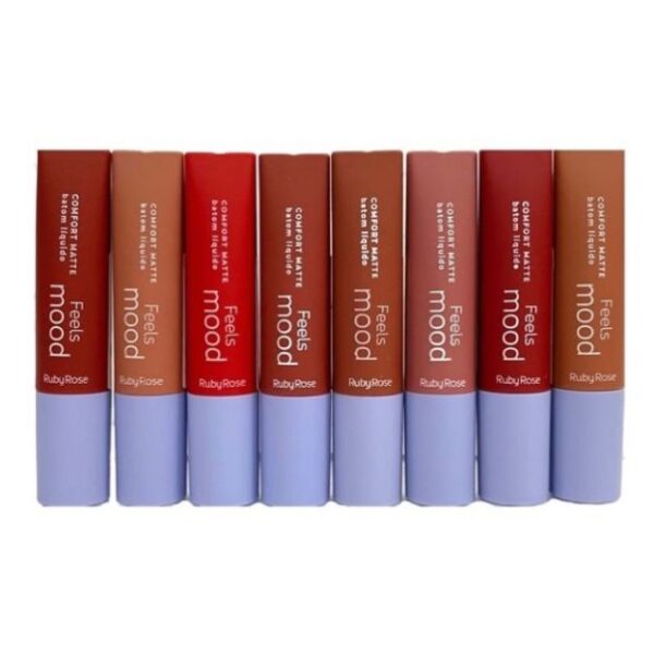 Labial Feels Mood matte Ruby Rose