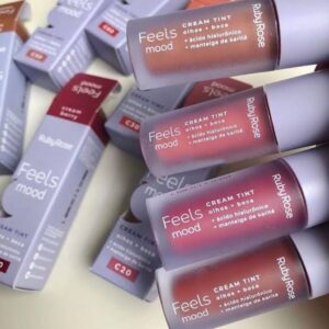 Labial Cream Tint Feels Mood Ruby Rose