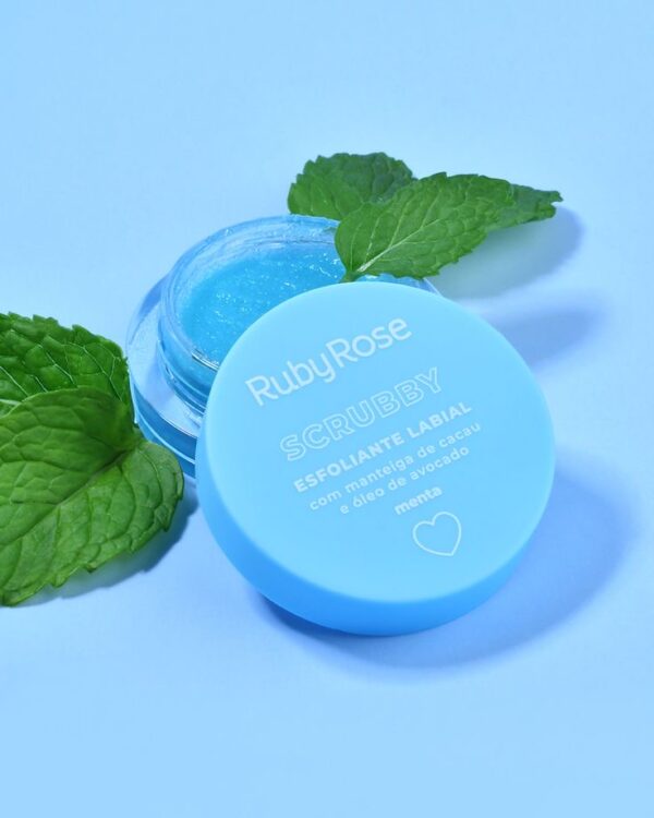 Exfoliante labial Scrubby Menta Ruby Rose