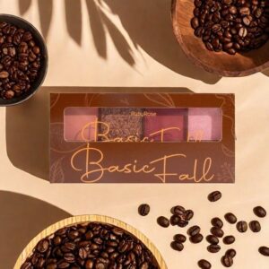 Paleta de sombras Basic fall Ruby Rose