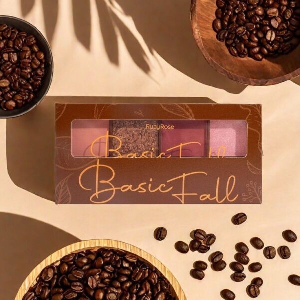 Paleta de sombras Basic fall Ruby Rose
