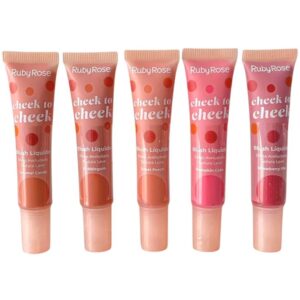 Rubor líquido Cheek to Cheek Ruby Rose