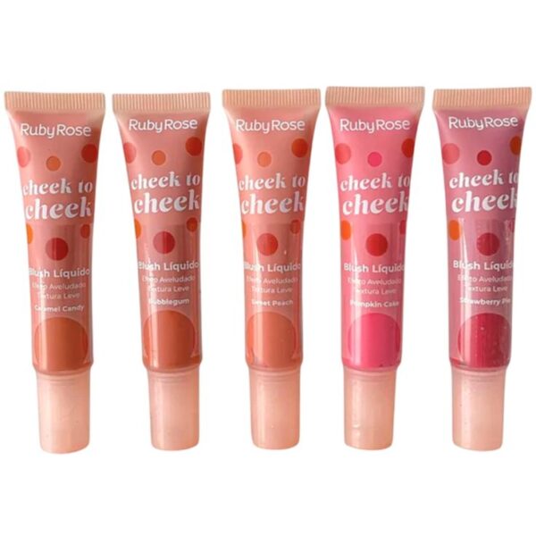 Rubor líquido Cheek to Cheek Ruby Rose