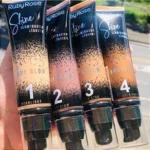 Iluminador líquido corporal Body Shine Ruby Rose