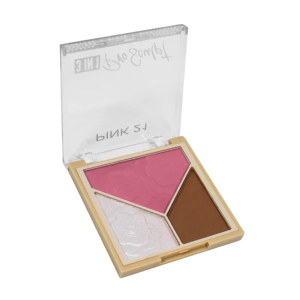 Pro sculpt Trio rubor iluminador  contorno Pink 21 - Image 3