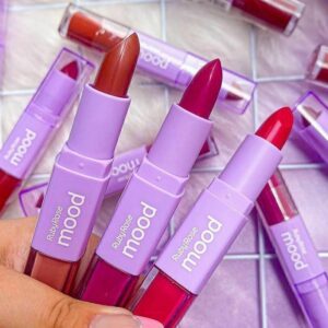 Labial Dúo Mood Ruby Rose
