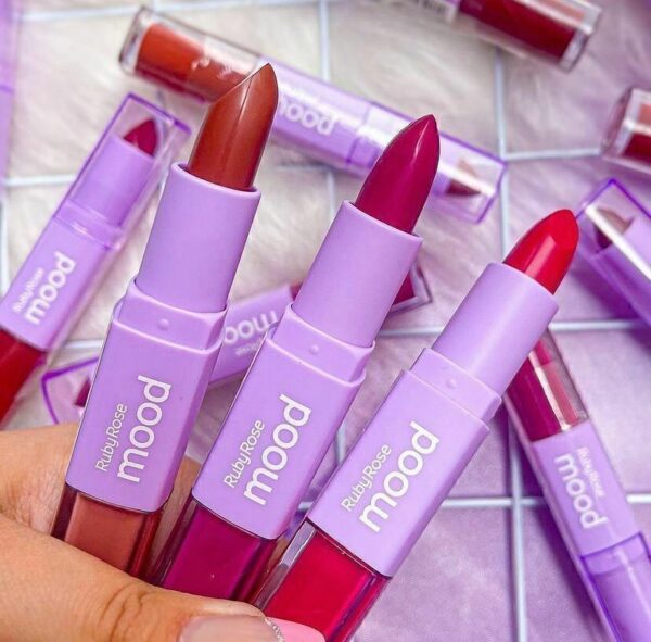 Labial Dúo Mood Ruby Rose