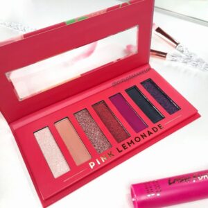 Paleta de sombras Pink limonade Ruby Rose