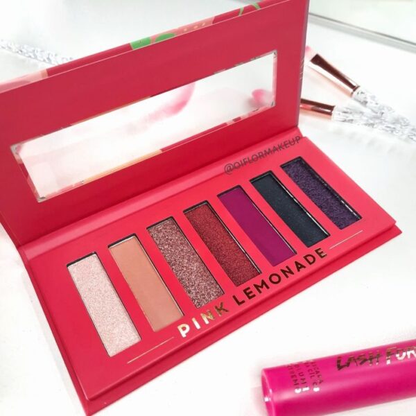 Paleta de sombras Pink limonade Ruby Rose