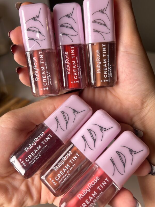 Labial Cream Tint Ruby Rose