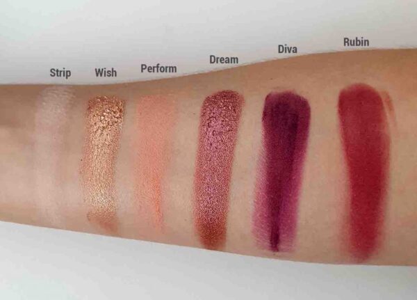 Paleta de sombras Soft nude Ruby Rose - Image 2